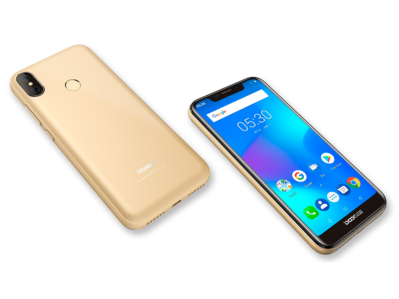 фото Сотовый телефон Doogee X70 Gold