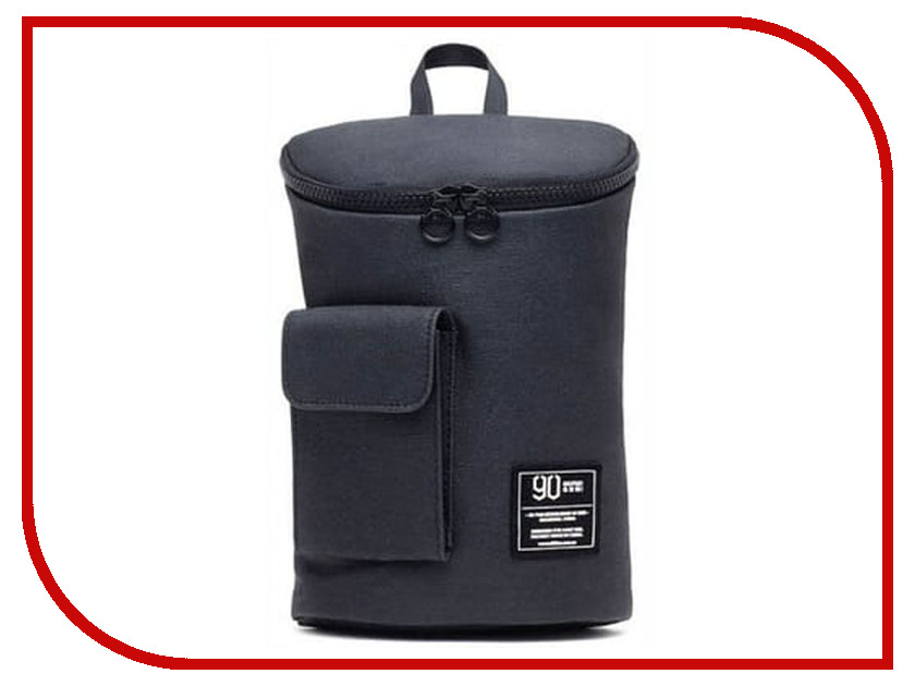 

Рюкзак Xiaomi 90 Points Chic Leisure Waist Bag Black, 90 Points Chic Leisure Waist Bag
