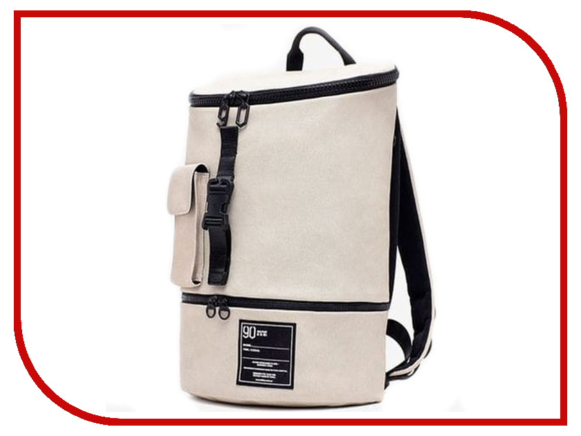 фото Рюкзак Xiaomi 90 Points Chic Leisure Backpack Female White