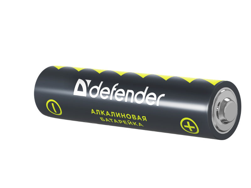 

Батарейка AAA - Defender Alkaline LR03-2B (2 штуки) 56003, LR03-2B