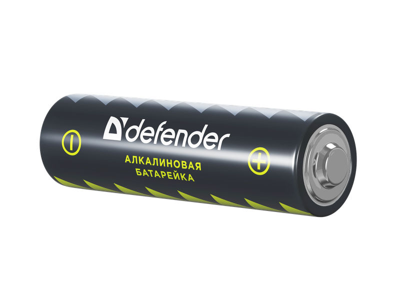 фото Батарейка AA - Defender Alkaline LR6-2B (2 штуки) 56013