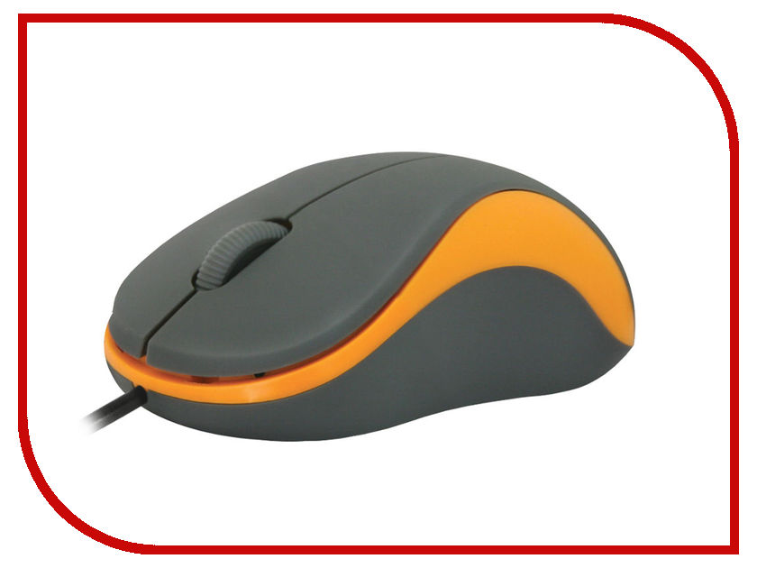 

Мышь Defender Accura MS-970 Grey-Orange 52971, Accura MS-970
