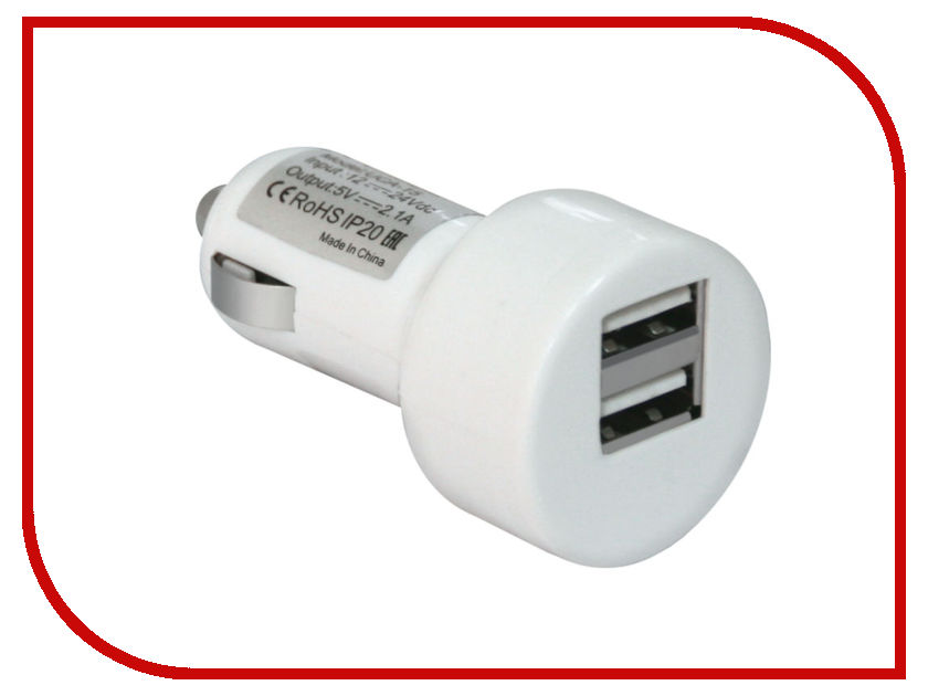 

Зарядное устройство Defender UCA-15 2xUSB 83562, UCA-15