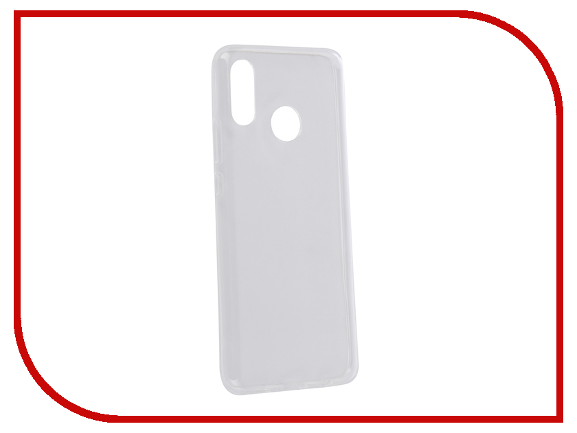 

Аксессуар Чехол для Huawei Nova 3 2018 Zibelino Ultra Thin Case Transparent ZUTC-HUA-NOVA3-WHT, ZUTC-HUA-NOVA3-WHT