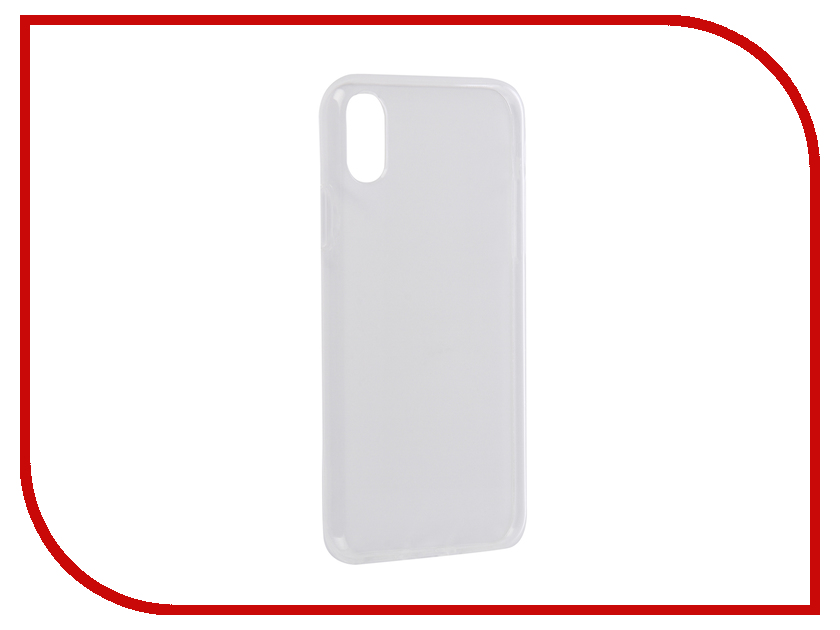 

Аксессуар Чехол для APPLE iPhone XS/X Zibelino Ultra Thin Case Transparent ZUTC-APL-XS-WHT, ZUTC-APL-XS-WHT
