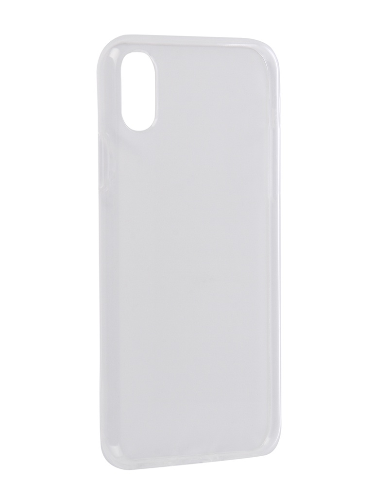 фото Чехол zibelino для apple iphone xs/x ultra thin case transparent zutc-apl-xs-wht