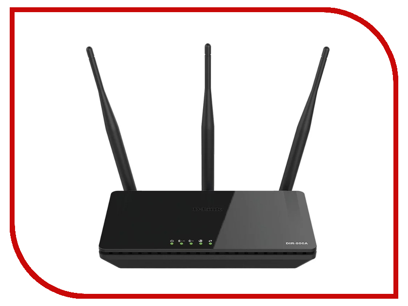 

Wi-Fi роутер D-link DIR-806A/B1A, DIR-806A/RU/B1A