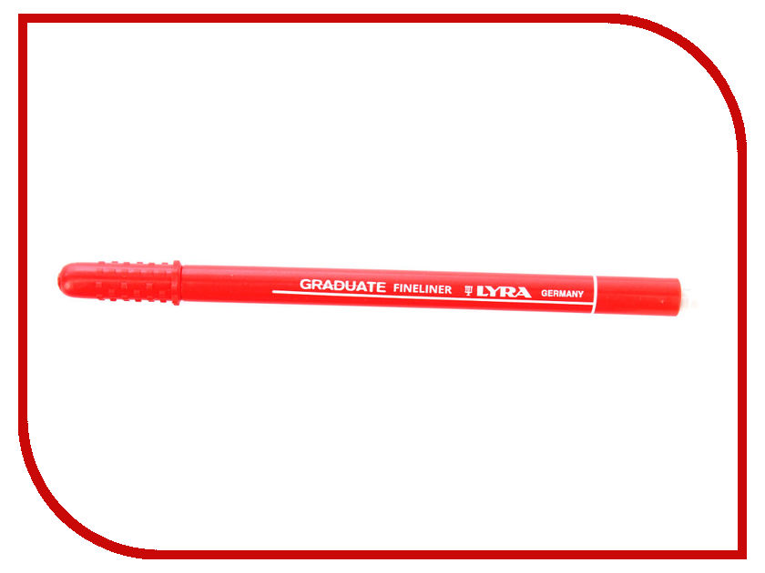 

Капиллярные ручки Lyra Graduate Fine Liner L6773018, Graduate Fine Liner
