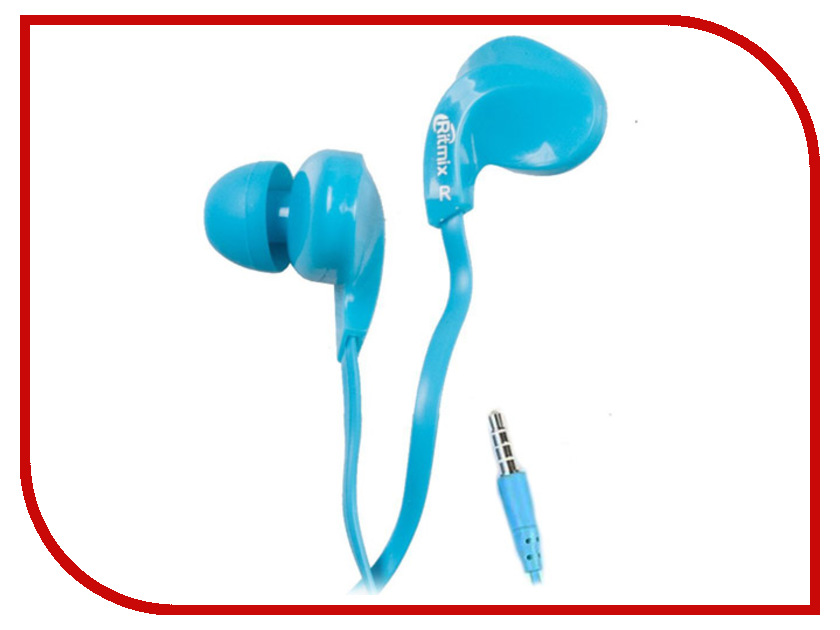 

Ritmix RH-025 Blue, RH-025