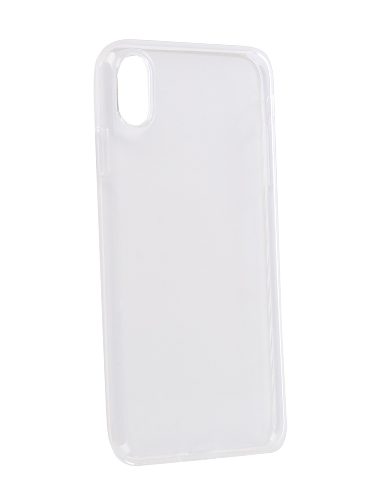 фото Чехол ibox для apple iphone xs max crystal silicone transparent ут000016103