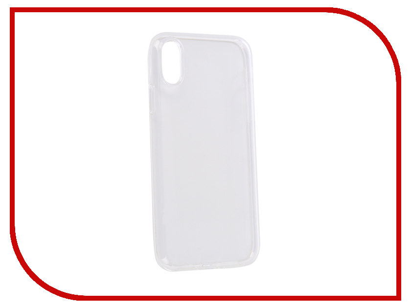 фото Аксессуар Чехол iBox для APPLE iPhone XR Crystal Silicone Transparent УТ000016102