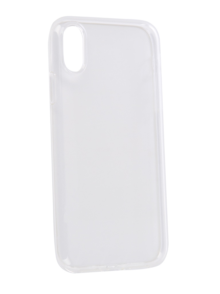 Чехол iBox для APPLE iPhone XR Crystal Silicone Transparent УТ000016102