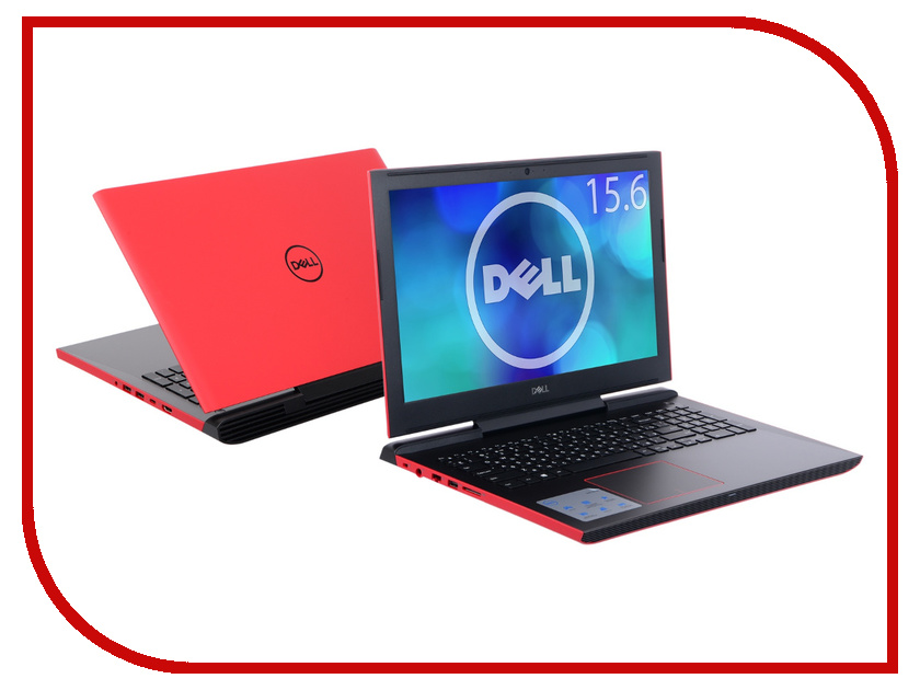 

Ноутбук Dell G5 5587 G515-7503 Red (Intel Core i7-8750H 2.2 GHz/16384Mb/1000Gb + 256Gb SSD/nVidia GeForce GTX 1060 6144Mb/Wi-Fi/Cam/15.6/1920x1080/Linux), G5 5587