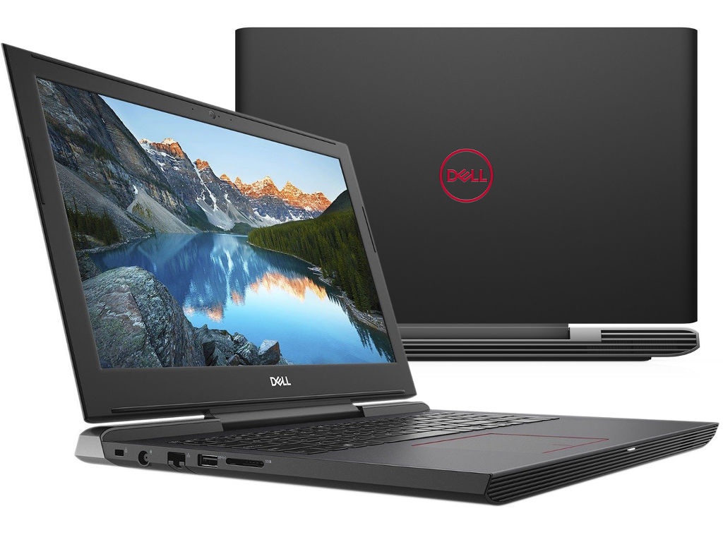 

Ноутбук Dell G5 5587 G515-7473 Black (Intel Core i7-8750H 2.2 GHz/16384Mb/1000Gb + 128Gb SSD/nVidia GeForce GTX 1060 6144Mb/Wi-Fi/Cam/15.6/1920x1080/Windows 10 64-bit), G5 5587