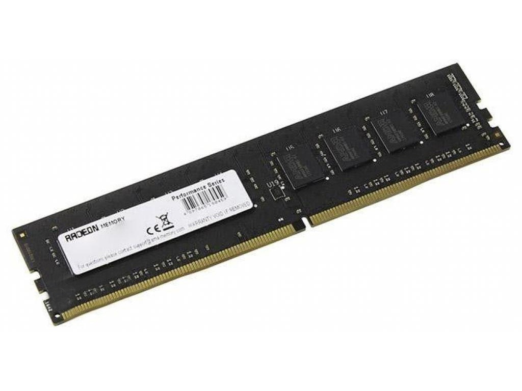 фото Модуль памяти AMD R7 Performance DDR4 DIMM 2666MHz PC4-21300 CL16 - 4Gb R744G2606U1S-UO