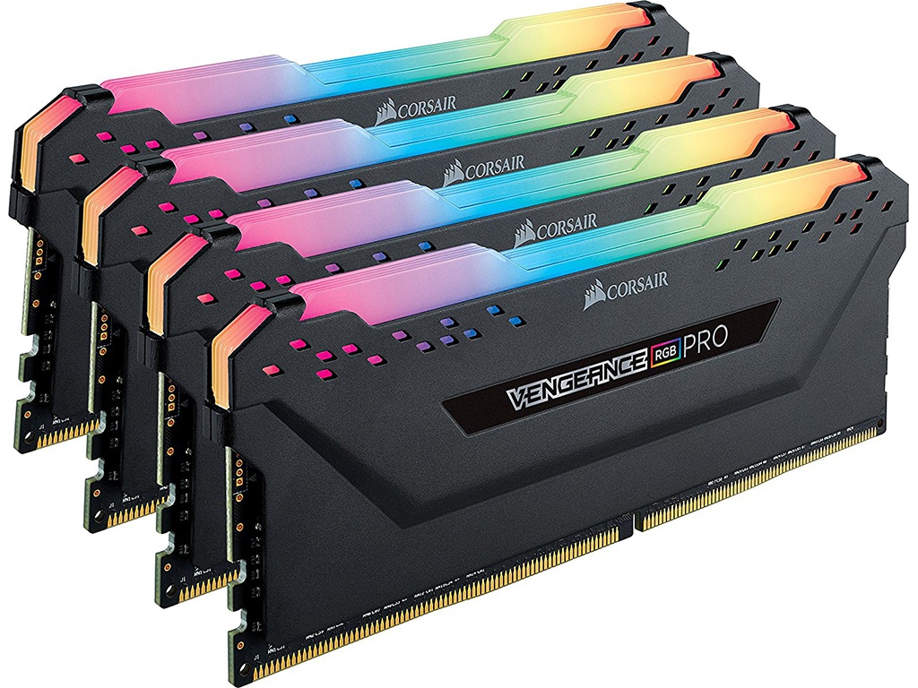 

Модуль памяти Corsair DDR4 DIMM 3600Mhz PC4-28800 CL18 - 32Gb KIT (4x8Gb) CMW32GX4M4C3600C18, CMW32GX4M4C3600C18