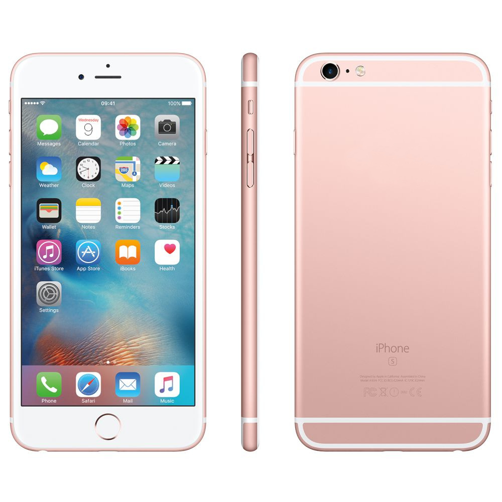 

Сотовый телефон Apple iPhone 6S Plus 32GB восстановленный Rose, FN2Y2RU/A