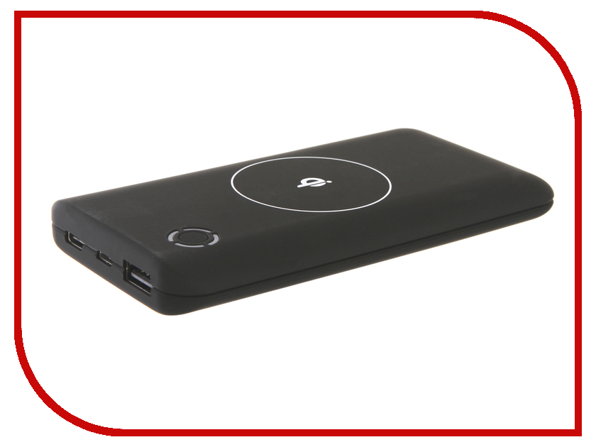 

Аккумулятор Red Line RP-01 6000mAh с беспроводной зарядкой Black УТ000016003, RP-01