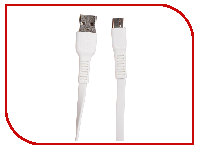 фото Аксессуар Baseus Tough Series USB - USB Type-C 1m White 906026