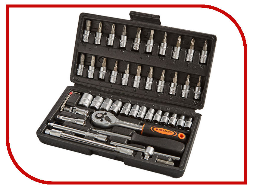 

Набор инструмента Кузьмич НИК-017/45, НИК-017/45