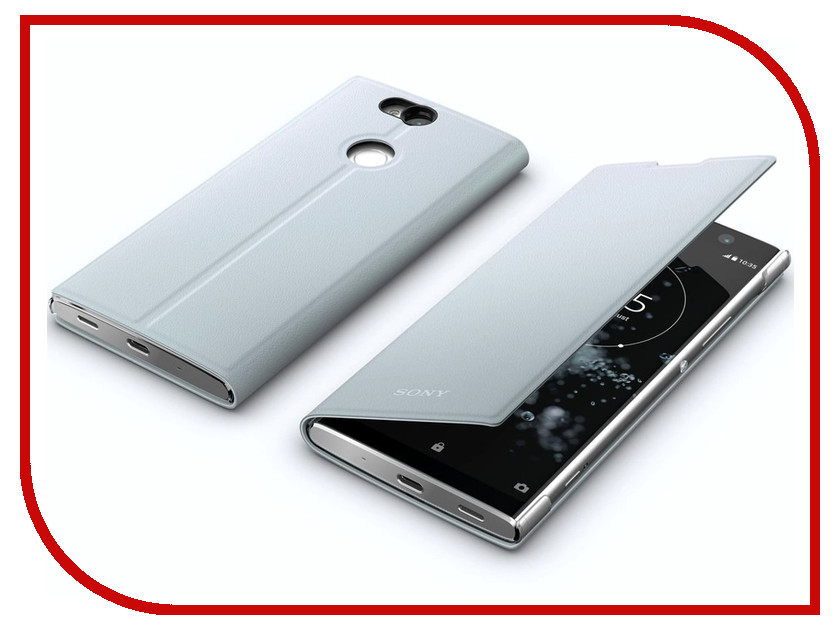 фото Аксессуар Чехол для Sony Xperia XA2 Plus SCSH60 Silver