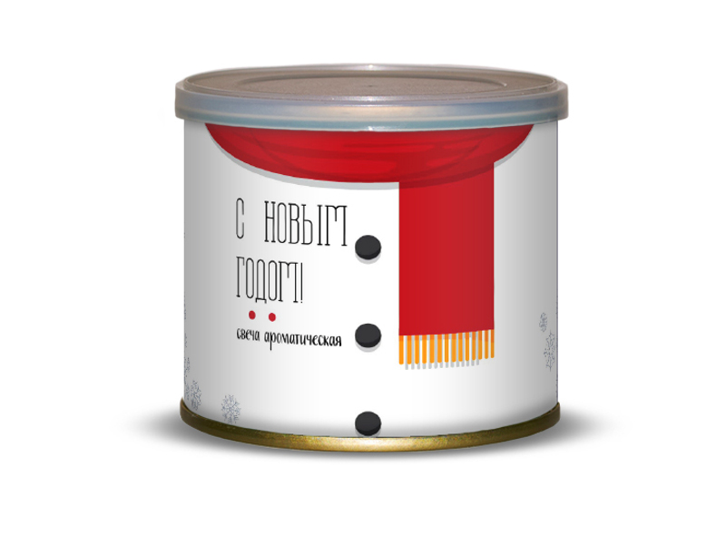 

Благовоние Candle Banks С Новым годом! с ароматом апельсина 416598, С Новым годом!