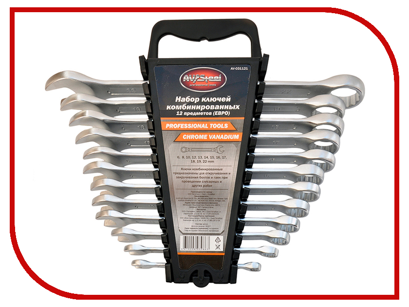 

Ключ AV Steel AV-031121, AV-031121