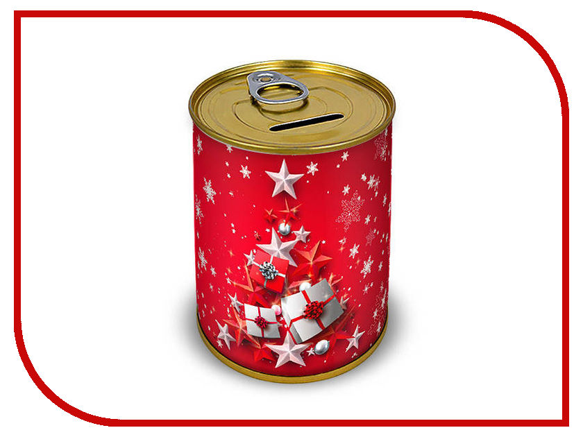 

Копилка для денег Canned Money С Новым годом и Исполнения желаний 410220, С Новым годом и Исполнения желаний