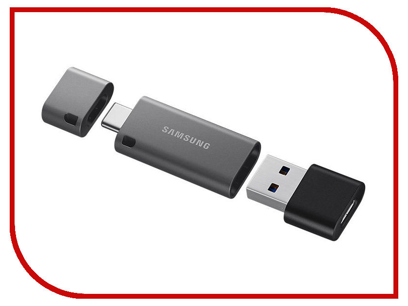 фото USB Flash Drive 128Gb - Samsung DUO MUF-128DB/APC