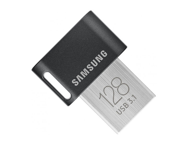 USB Flash Drive 128Gb - Samsung FIT MUF-128AB/APC thinkplus mu242 128gb usb3 0 usb flash drive rotatable metal u disk high speed transmission wide compatibility