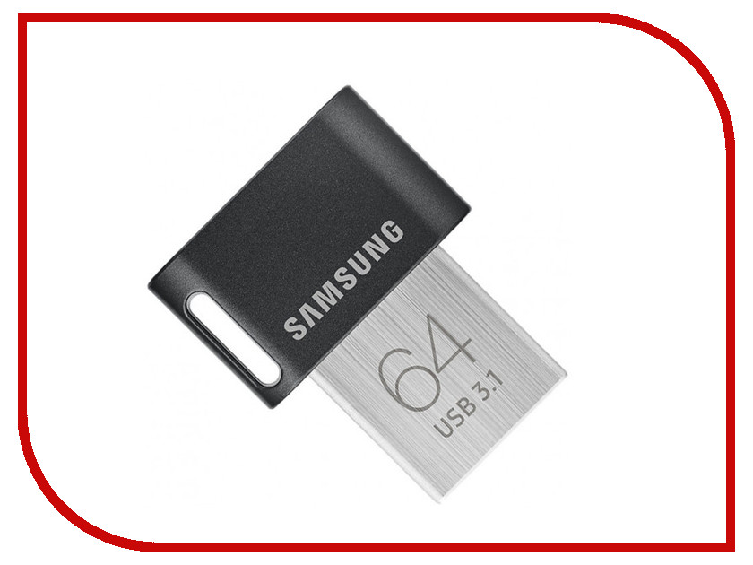 фото USB Flash Drive 64Gb - Samsung FIT MUF-64AB/APC