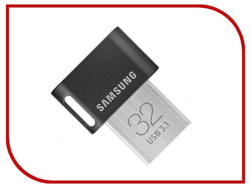 фото USB Flash Drive 32Gb - Samsung FIT MUF-32AB/APC