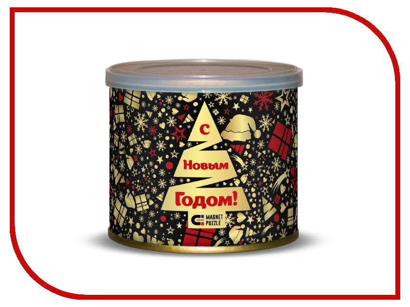 

Пазл Canned Magnet Puzzle Новогодняя ночь 416680, Новогодняя ночь