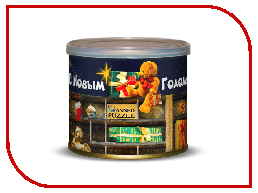 

Пазл Canned Puzzle Новогодняя сказка 416659, Новогодняя сказка