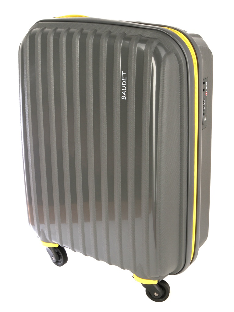 

Чемодан Baudet BHL0708801 h-50cm Grey, BHL0708801