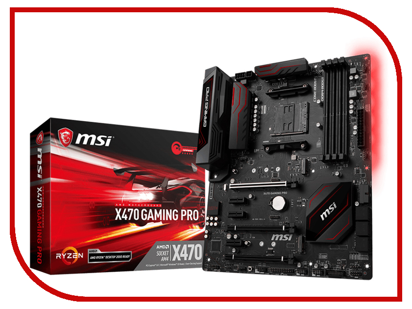 

Материнская плата MSI X470 Gaming Pro, X470 Gaming Pro