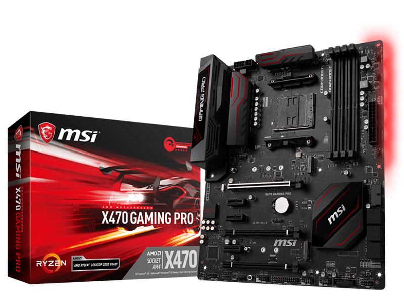 

Материнская плата MSI X470 Gaming Pro, X470 Gaming Pro