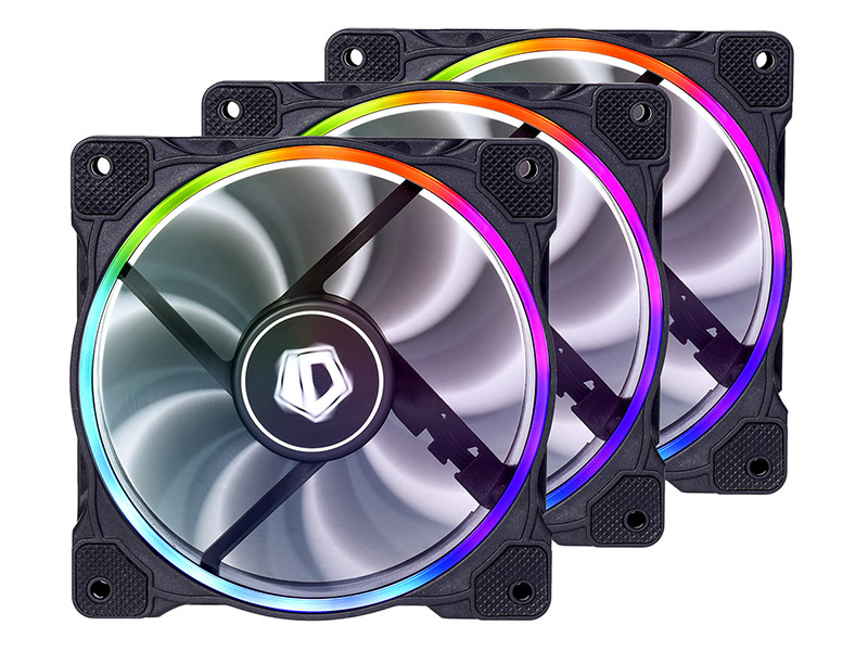 

Вентилятор ID-Cooling ZF-12025-RGB-TRIO, ZF-12025-RGB-TRIO