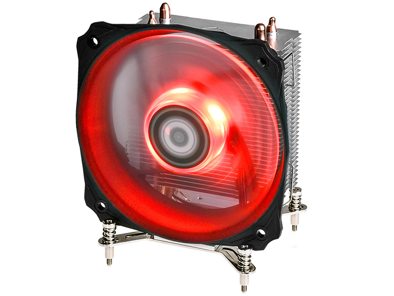 

Кулер ID-Cooling SE-912i-R Red (Intel 115X), SE-912i-R