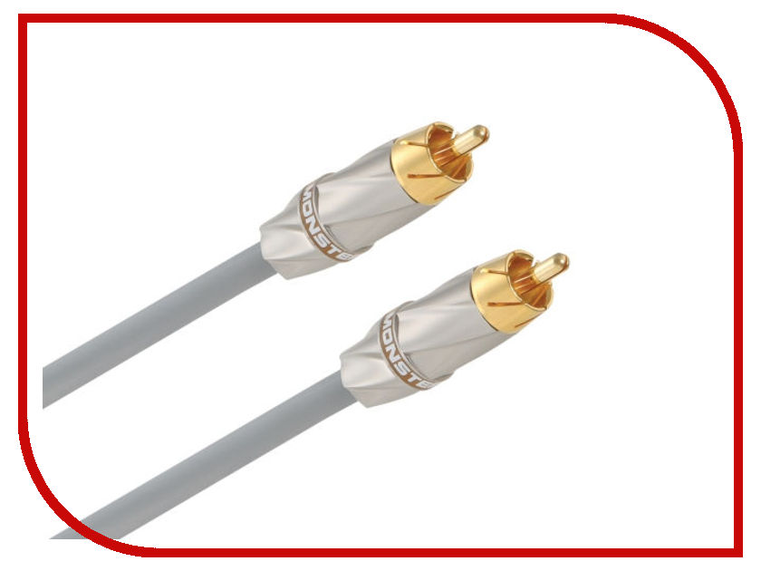 

Аксессуар Monster Advanced Performance Audio Cable 5m 140754-00, 140754-00