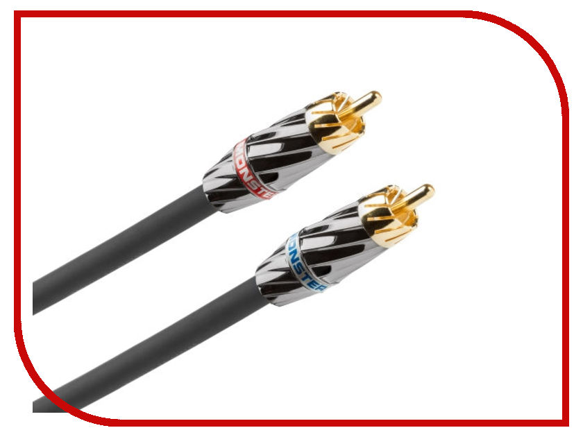 

Аксессуар Monster Silver Ultra High Performance 3m 140770-00, 140770-00