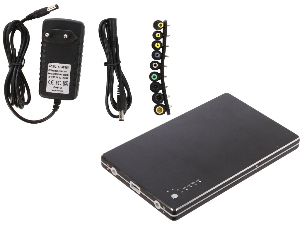 

Аккумулятор Palmexx VER-001 20000mAh Black PX/PBANK BLK, VER-001