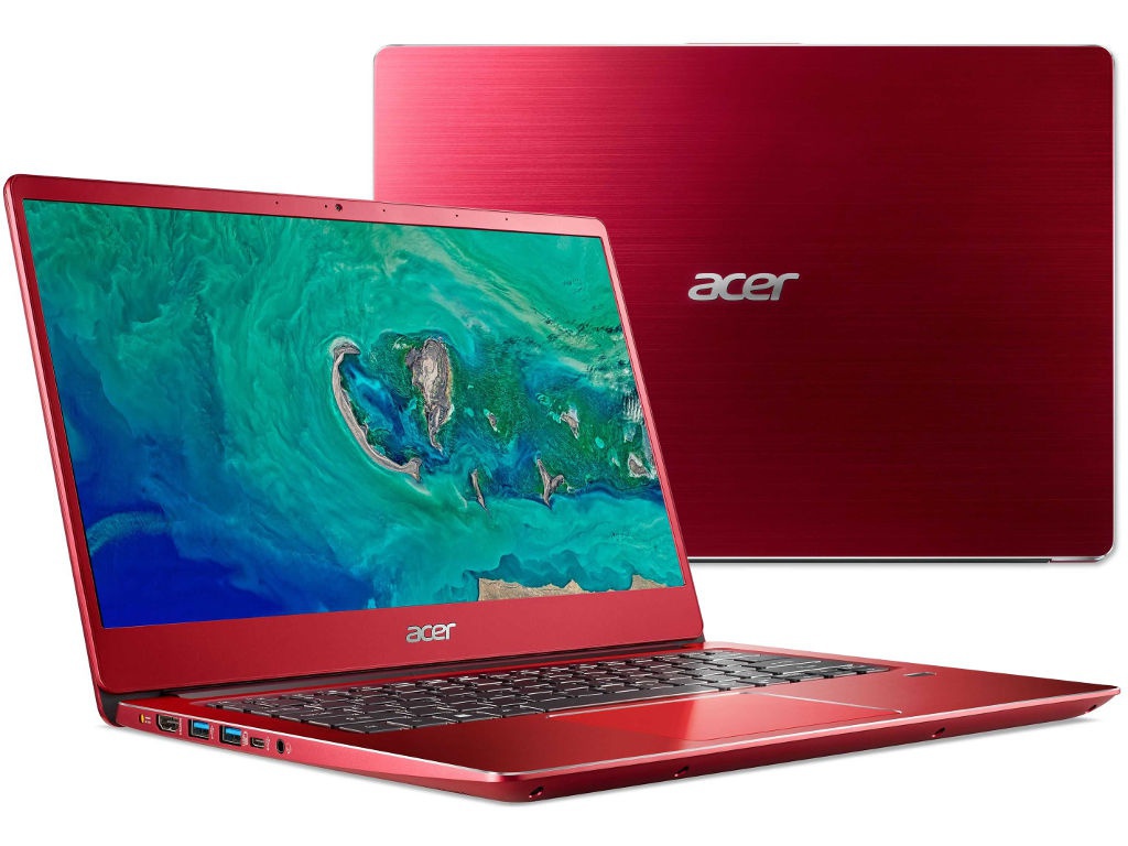 

Ноутбук Acer Swift 3 SF314-54-3864 Red NX.GZXER.002 (Intel Core i3-8130U 2.2 GHz/8192Mb/128Gb SSD/Intel HD Graphics/Wi-Fi/Bluetooth/Cam/14.0/1920x1080/Linux), SF314-54-3864