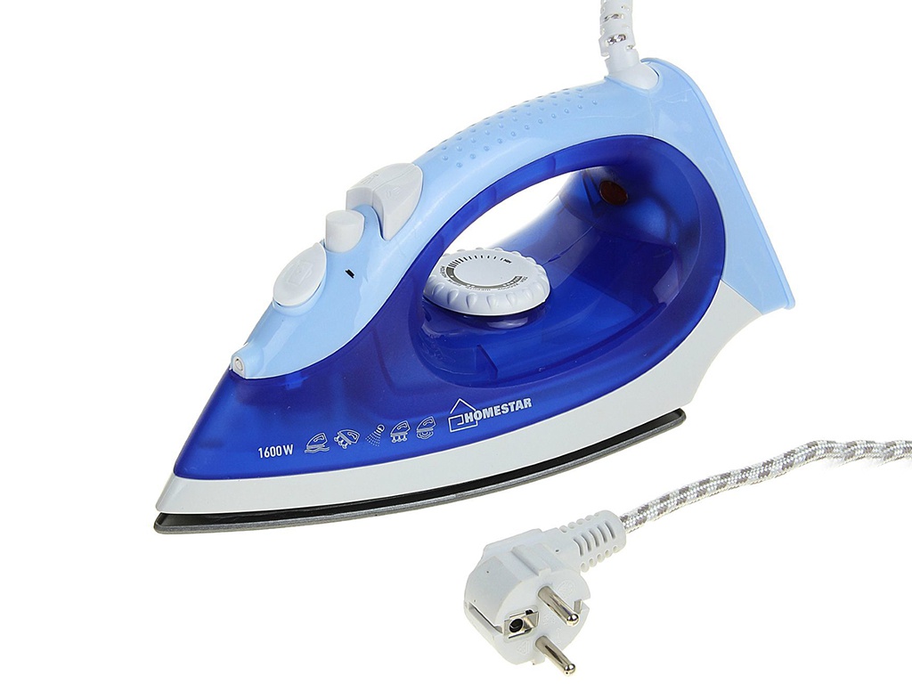

Утюг Homestar HS-4002 Blue, HS-4002