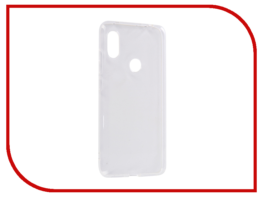 

Аксессуар Чехол DF для Xiaomi Redmi Note 6 Silicone Super Slim xiCase-37, xiCase-37