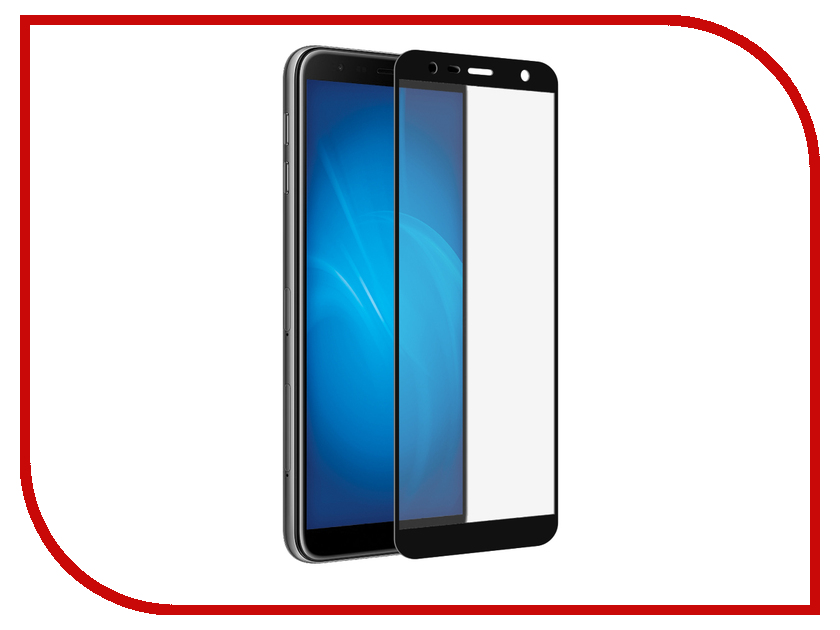 

Аксессуар Закаленное стекло DF Full Screen для Samsung Galaxy J4 Plus 2018 / Galaxy J6 Plus 2018 sColor-54 Black, sColor-54