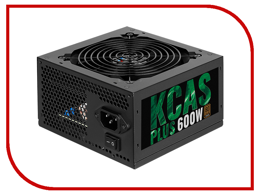 фото Блок питания AeroCool KCAS PLUS 600W