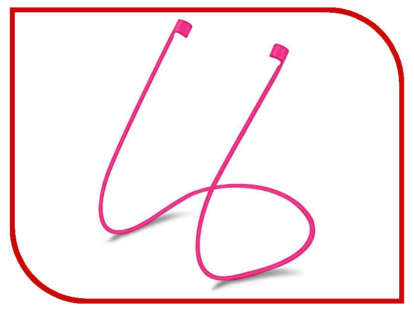 

Аксессуар Шнурки GS для APPLE Airpods Pink SWA3, SWA3