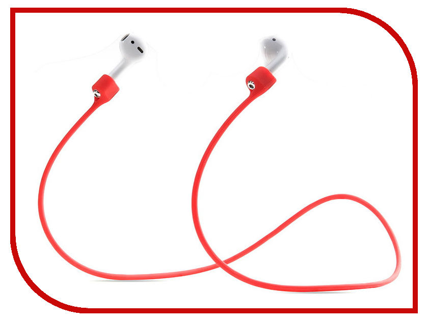 

Аксессуар Шнурки GS для APPLE Airpods Red SWA2, SWA2