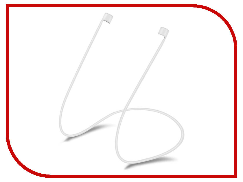 

Аксессуар Шнурки GS для APPLE Airpods White SWA1, SWA1